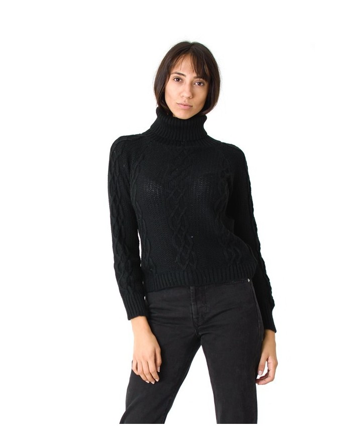 Bellissimo knitwear D530 black