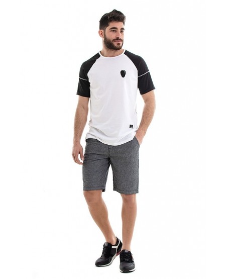 EIGHT2NINE H7613Z61717KEN GREY ΒΕΡΜΟΥΔΑ CHINO