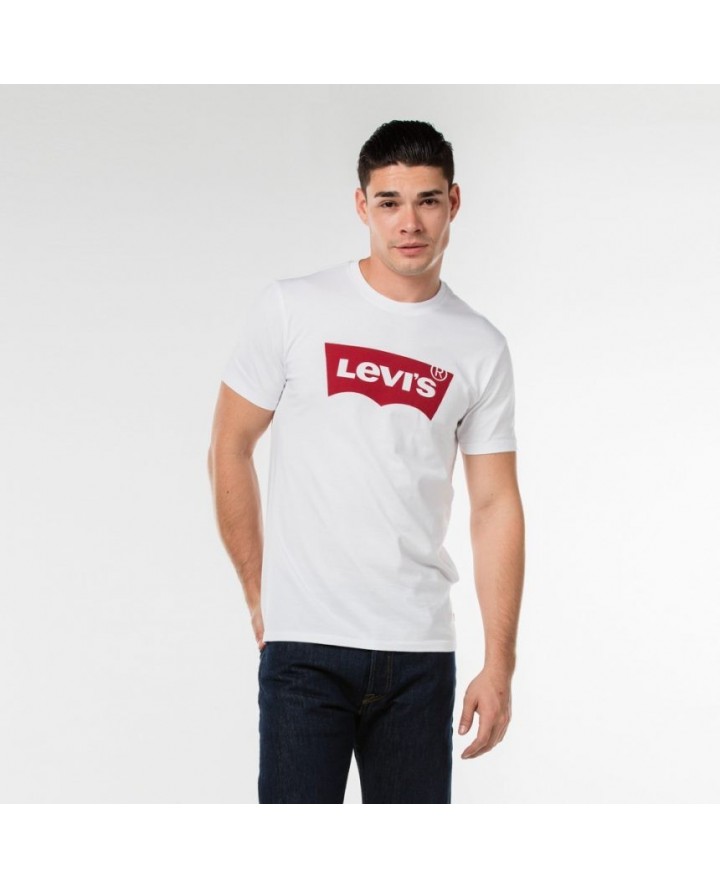 LEVI'S T-SHIRT 17783-0140 WHITE