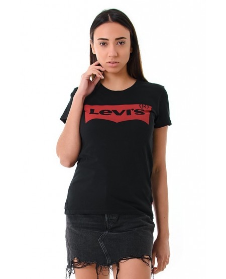LEVI'S T-SHIRT 173690201 BLACK