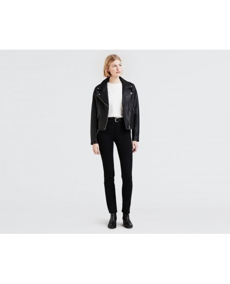 LEVI'S® 724™ ΤΖΙΝ BLACK HIGH-RISE STRAIGHT 18883-0006