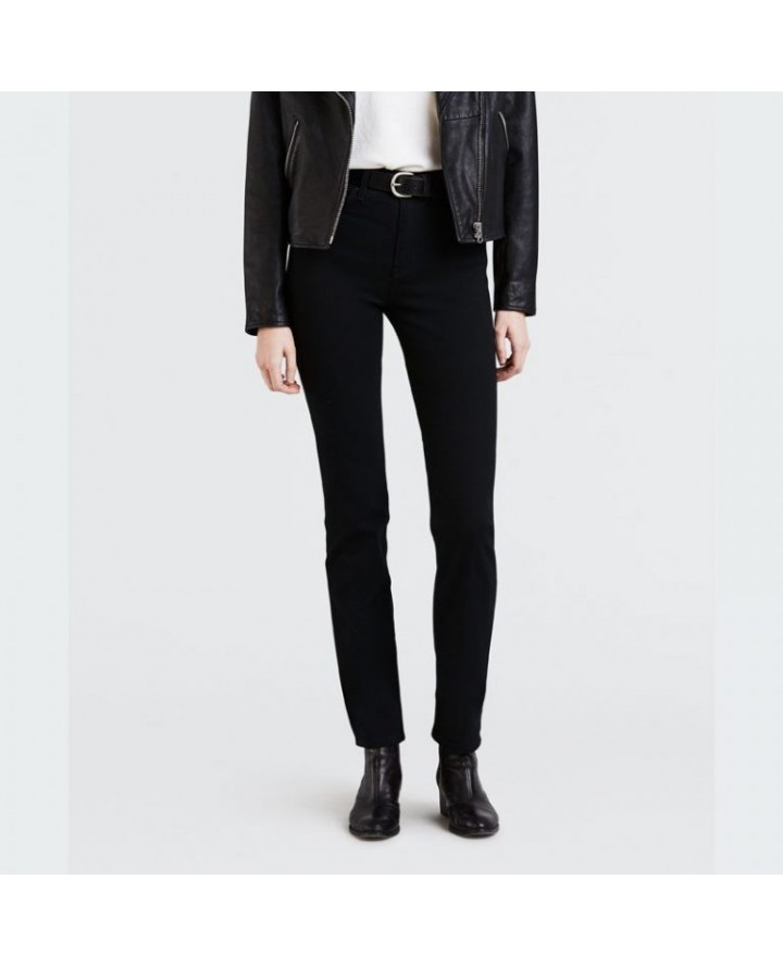 LEVI'S® 724™ ΤΖΙΝ BLACK HIGH-RISE...