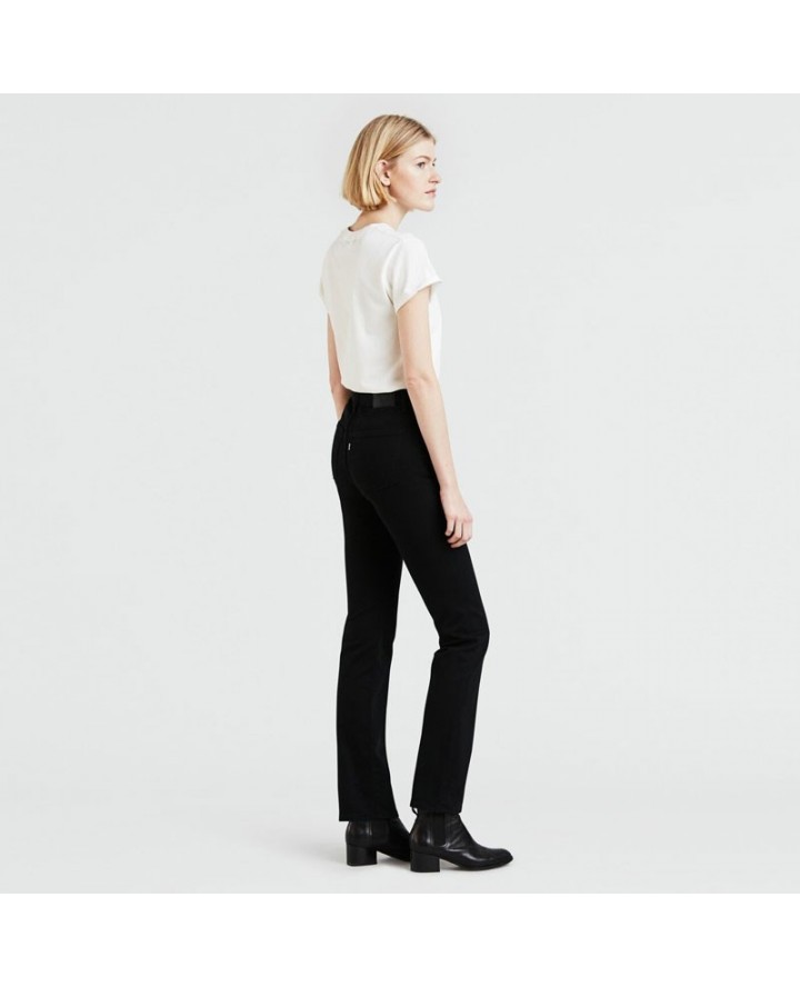 LEVI'S® 724™ ΤΖΙΝ BLACK HIGH-RISE...