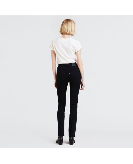 LEVI'S® 724™ ΤΖΙΝ BLACK HIGH-RISE STRAIGHT 18883-0006