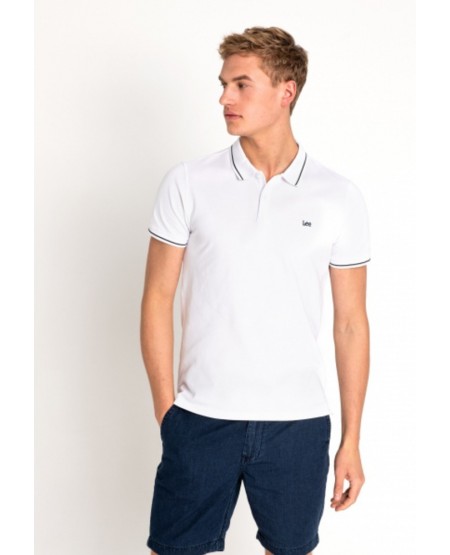 LEE ΜΠΛΟΥΖΑ ΠΟΛΟ L61ARLLJ WHITE 112113712
