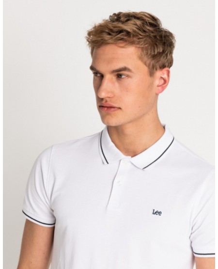 LEE ΜΠΛΟΥΖΑ ΠΟΛΟ L61ARLLJ WHITE 112113712