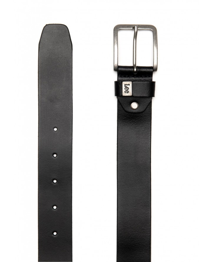 LEE® ΖΩΝΗ ΔΕΡΜΑΤΙΝΗ LA035301 BLACK