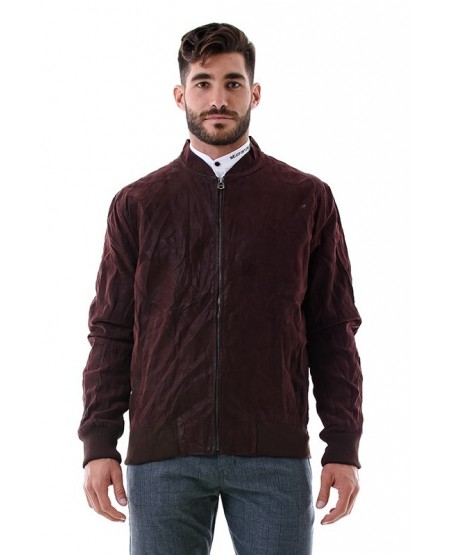 STAFF JEANS JACKET ΑΠΟ ΤΕΧΝΗΤΟ ΔΕΡΜΑ TOLEDO 66-022.036.N0090 BLACK