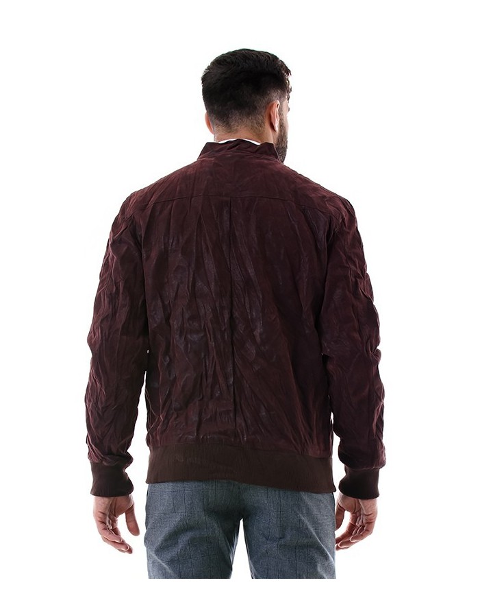 STAFF JEANS JACKET ΑΠΟ ΤΕΧΝΗΤΟ ΔΕΡΜΑ...