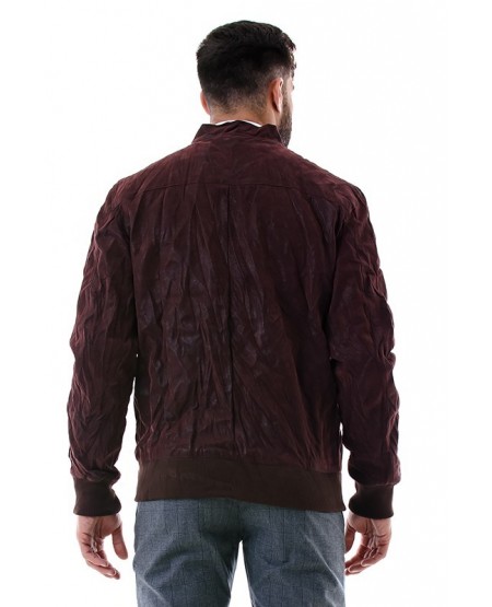 STAFF JEANS JACKET ΑΠΟ ΤΕΧΝΗΤΟ ΔΕΡΜΑ TOLEDO 66-022.036.N0090 BLACK