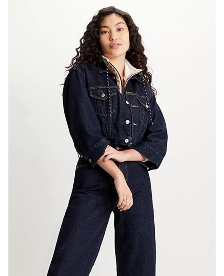 LEVIS LEVI'S® DENIM JACKET LOOSE SLEEVE 