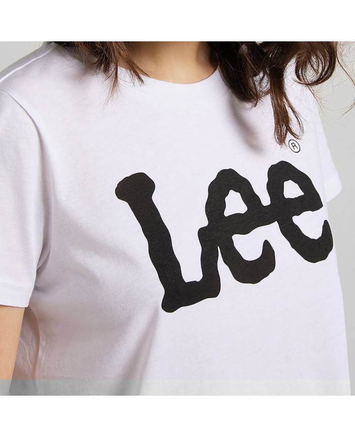LEE LOGO T-SHIRT L42UER12