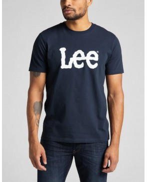 LEE Wobbly Logo Tee in...