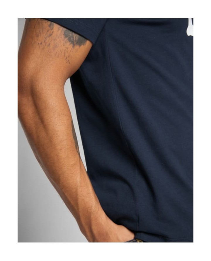 LEE Wobbly Logo Tee in Black...