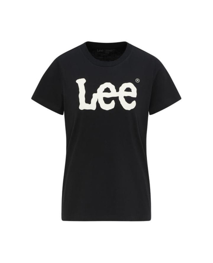 LEE Logo Tee in Black L42UER01