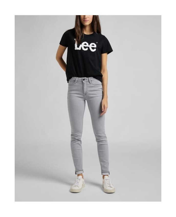 LEE Logo Tee in Black L42UER01