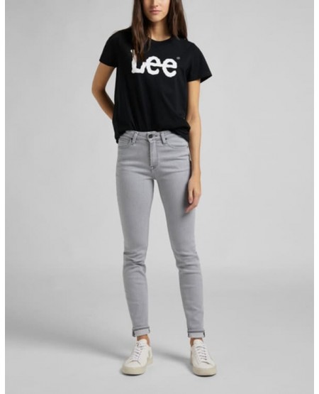 LEE Logo Tee in Black L42UER01