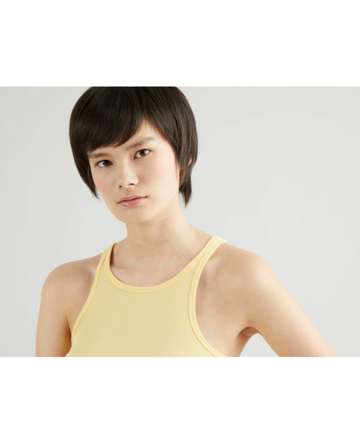 high neck tank - golden haze 197060005