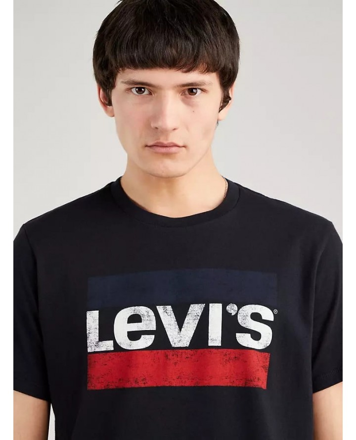 LEVI'S® T-SHIRT sportswear logo...