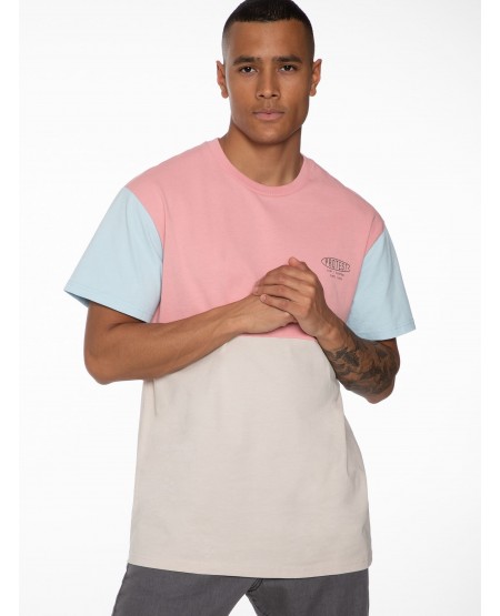 PROTEST T-SHIRT NESTOR 1712611 SILVER PINK