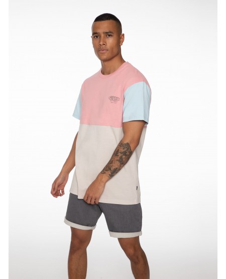 PROTEST T-SHIRT NESTOR 1712611 SILVER PINK