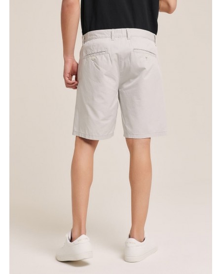 ALCOTT Basic twill bermuda shorts