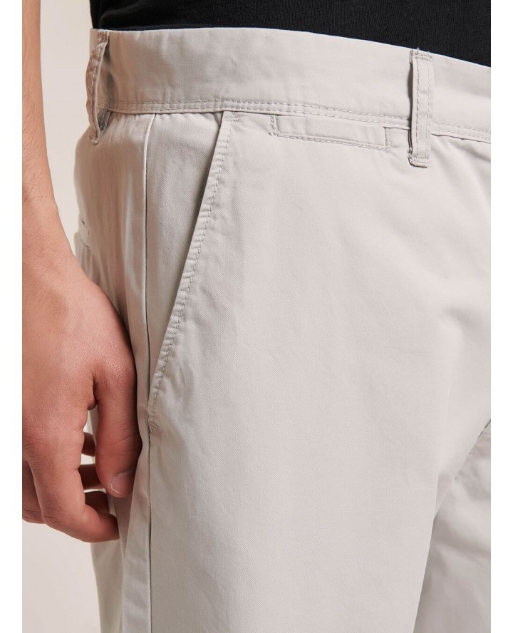 ALCOTT Basic twill bermuda shorts