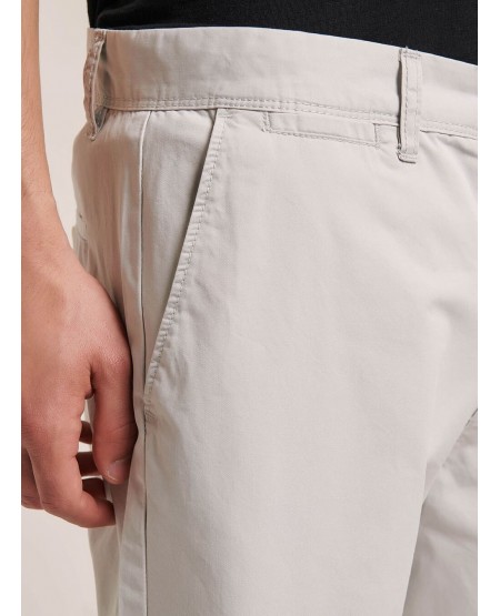 ALCOTT Basic twill bermuda shorts
