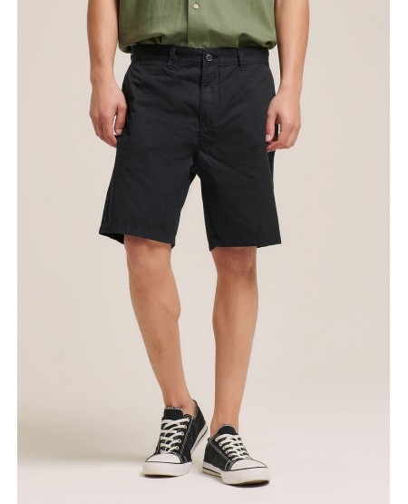 ALCOTT Basic twill bermuda shorts