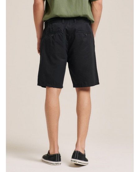 ALCOTT Basic twill bermuda shorts