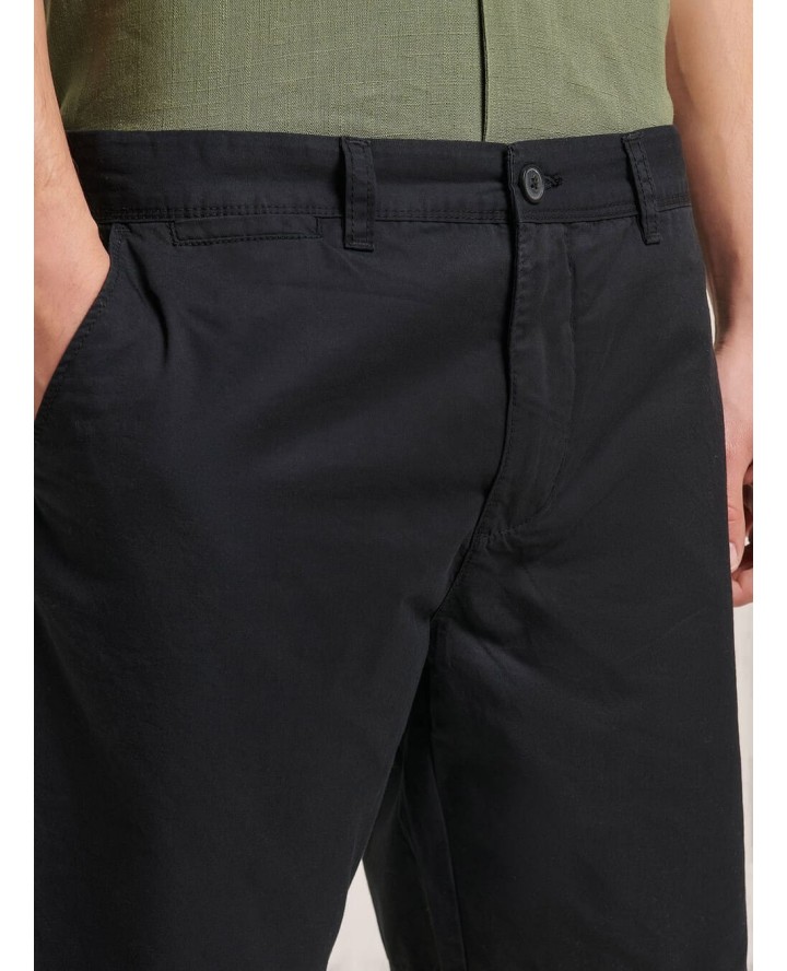 ALCOTT Basic twill bermuda shorts
