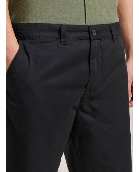 ALCOTT Basic twill bermuda shorts