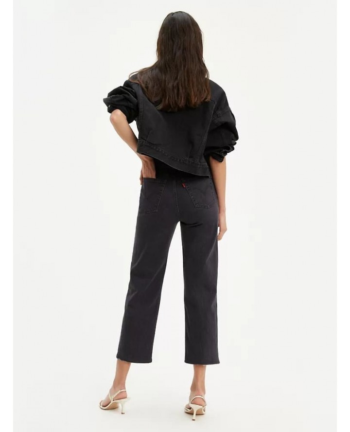 ribcage straight ankle jeans 