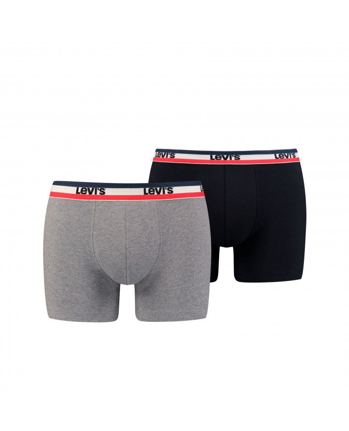 Levi's® Sportswear Logo 2-Pack Boxer Brief 37149-0202