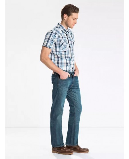 LEVI'S® JEAN 527™ slim boot cut - explorer 055270476