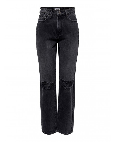 ONLY ROBYN EX HW ANKL STRAIGHT FIT JEANS 15247964
