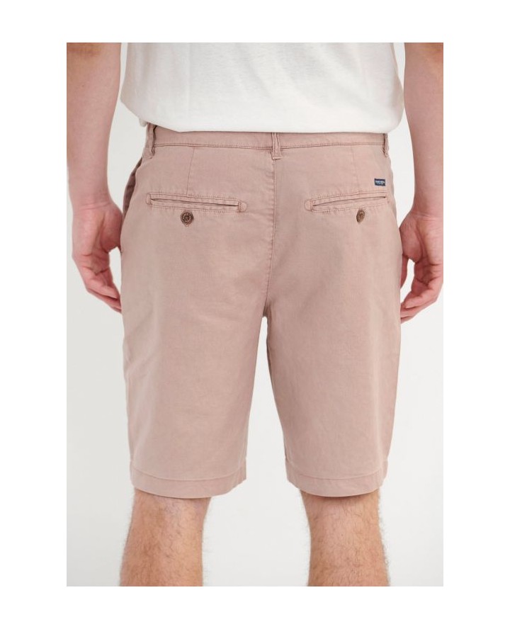 FUNKY BUDDHA Linen blend chino shorts 