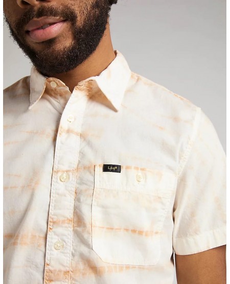 LEE Short Sleeve Leesure Shirt in Sunset L66GPNUG