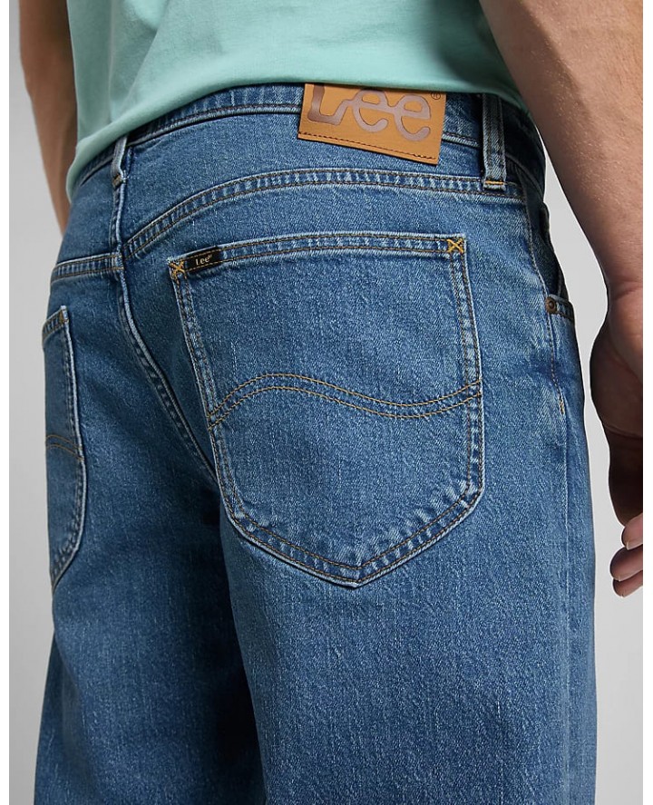 LEE Daren Zip Fly Low Stretch in Used 