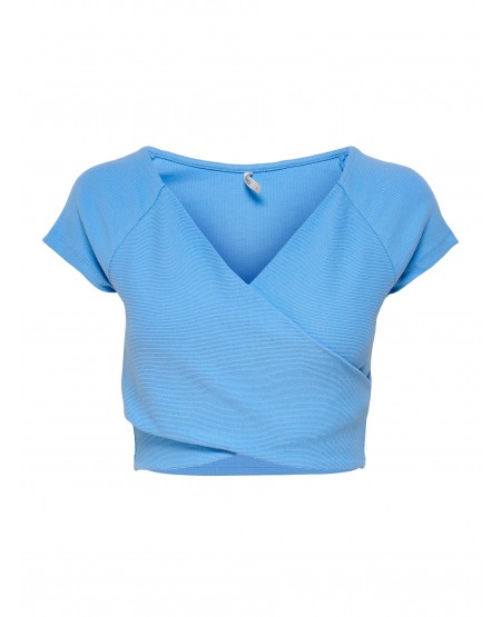 ONLY LOLLIE SHORT TOP 15230889 ALL ABOARD