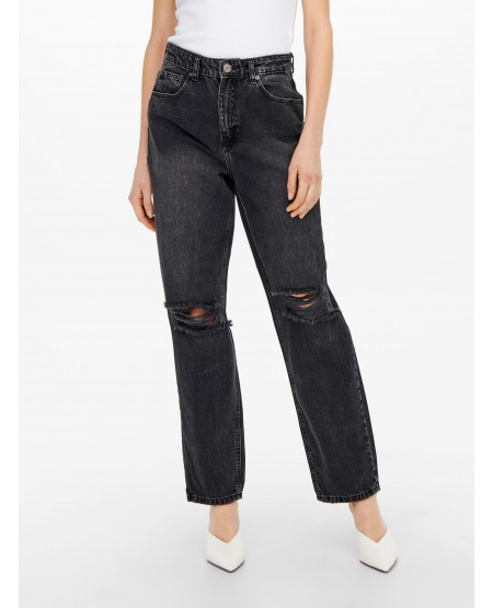 ONLY ROBYN EX HW ANKL STRAIGHT FIT JEANS 15247964