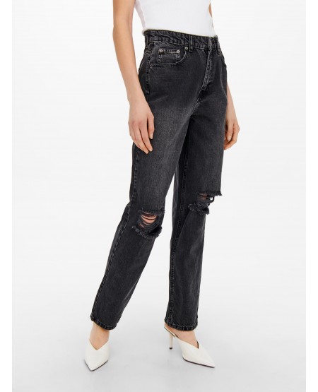 ONLY ROBYN EX HW ANKL STRAIGHT FIT JEANS 15247964