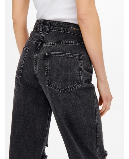 ONLY ROBYN EX HW ANKL STRAIGHT FIT JEANS 15247964