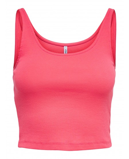 ONLY NESSA SHORT TOP 15231168 CALYPSO CORAL