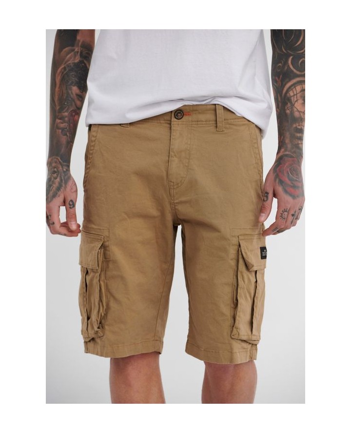 FUNKY BUDDHA Essential cargo βερμούδα 