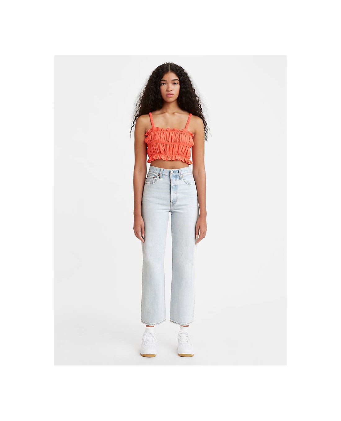 LEVI'S® ribcage straight ankle jeans - ojai up 726930111
