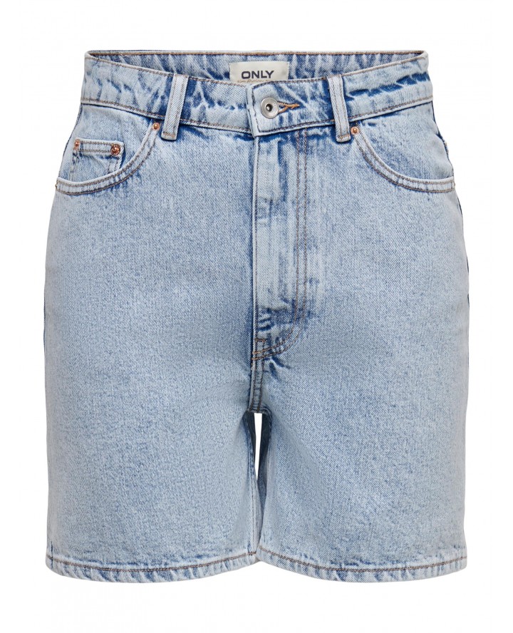 ONLY DENIM SHORTS LIFE HW MOM 15245657