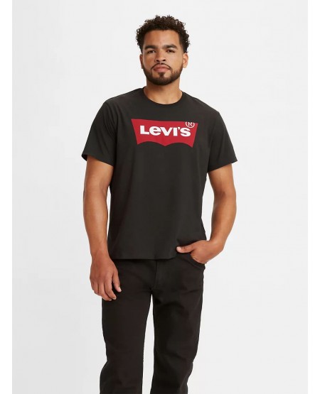 LEVI'S T-SHIRT 17783-0137 BLACK