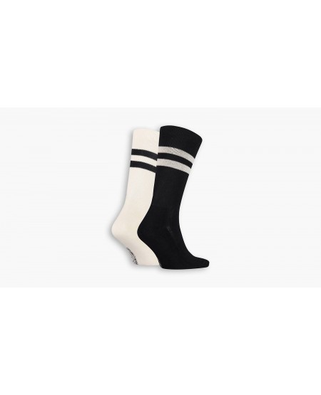 LEVI'S® Regular Cut Retro Sport Stripes Socks 2-pack 371570874
