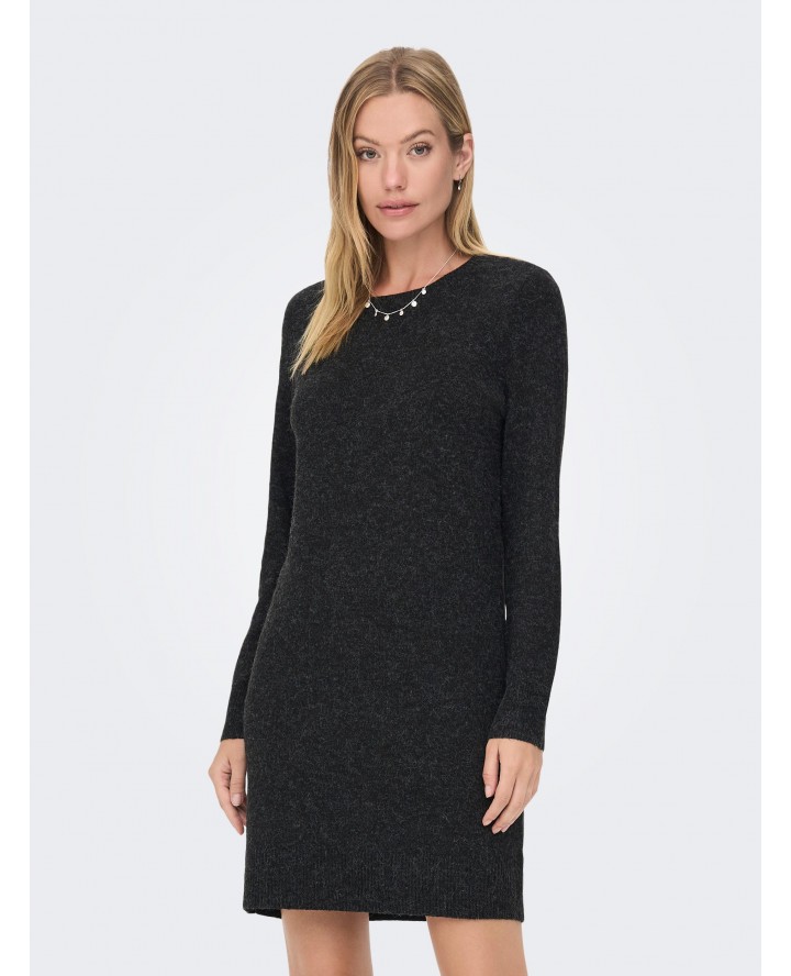ONLY RICA LIFE L/S O-NECK DRESS KNITWEAR 15275248
